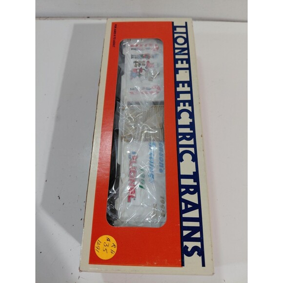 Lionel 6-19913 Train O Gauge Model Railroad 1991 Christmas Boxcar w/Box - Picture 12 of 13
